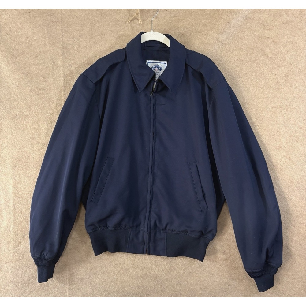 VTG DSCP Wings Military Jacket Men 44R (48" Chest) Blue Wool Blend -‎ SEE NOTE